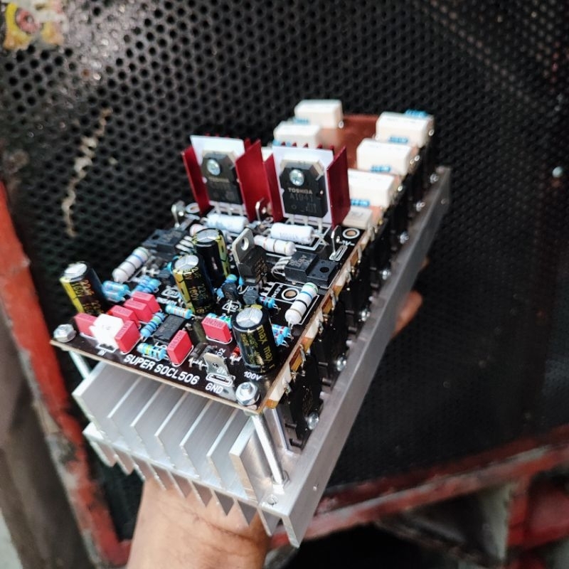 SOCL 506 2U 7 SET TRANSISTOR FINAL SIAP PAKAI