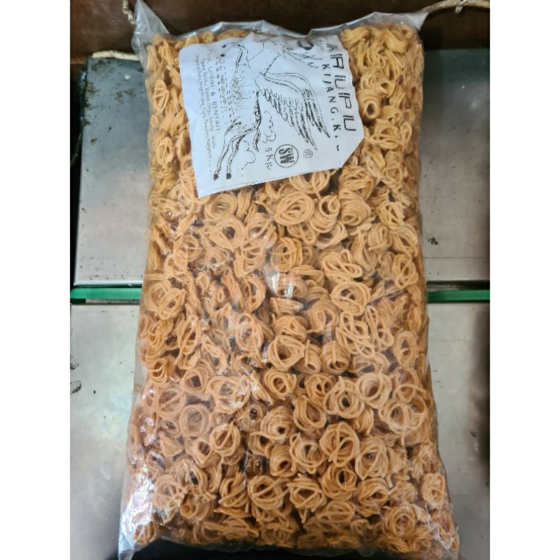 

kerupuk keong mini los @500gr