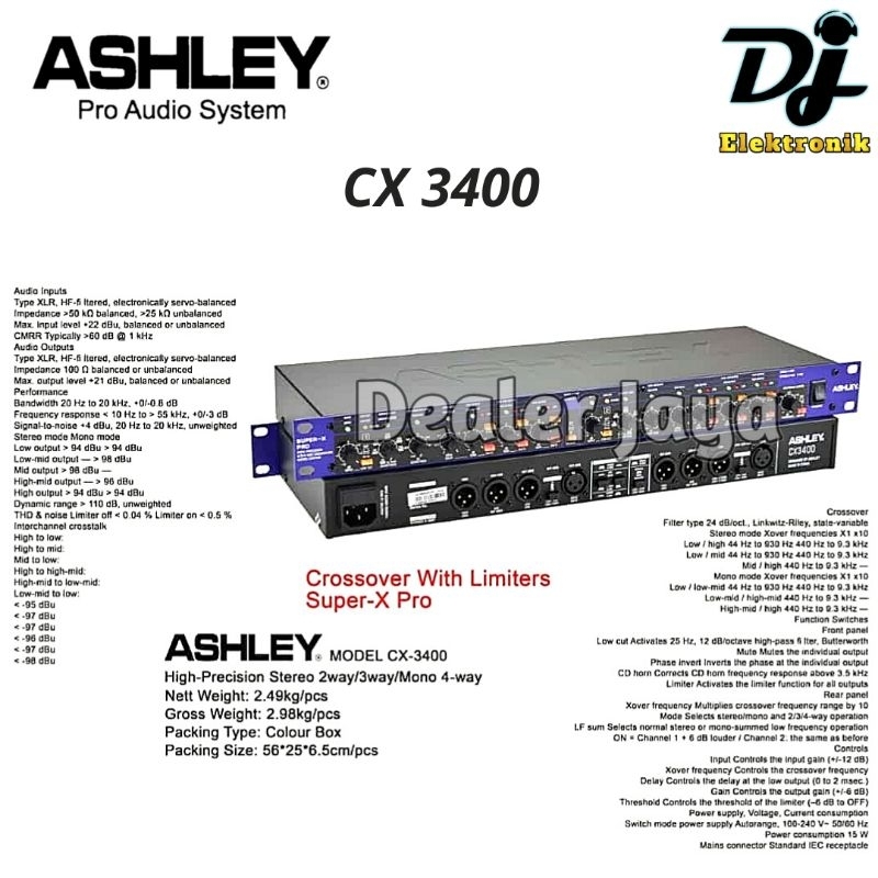 Crossover Ashley CX 3400 / CX3400