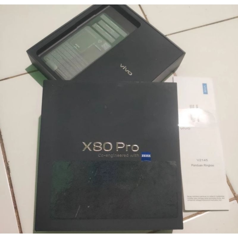 Dus Box Kotak Vivo X80 Pro Ori Copotan TERMURAH