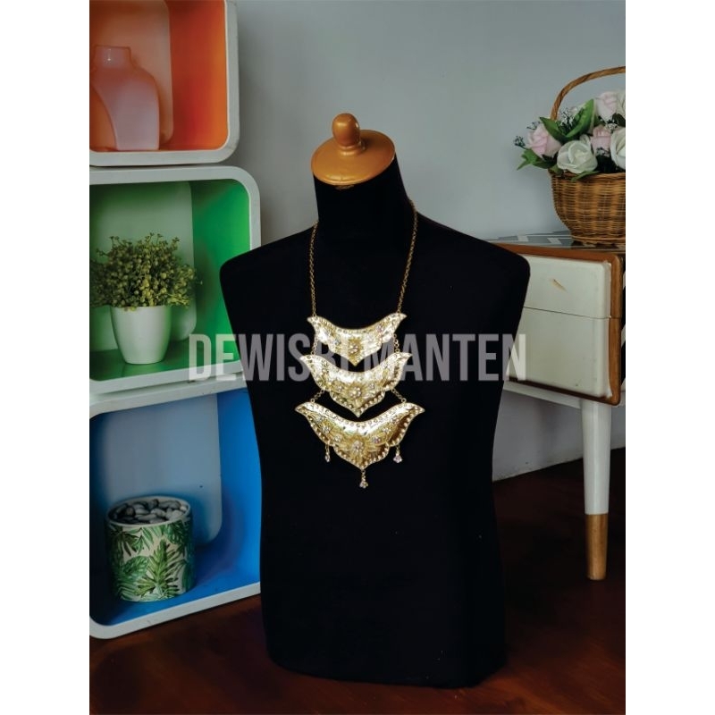 kalung susun 3 murah / 1 biji