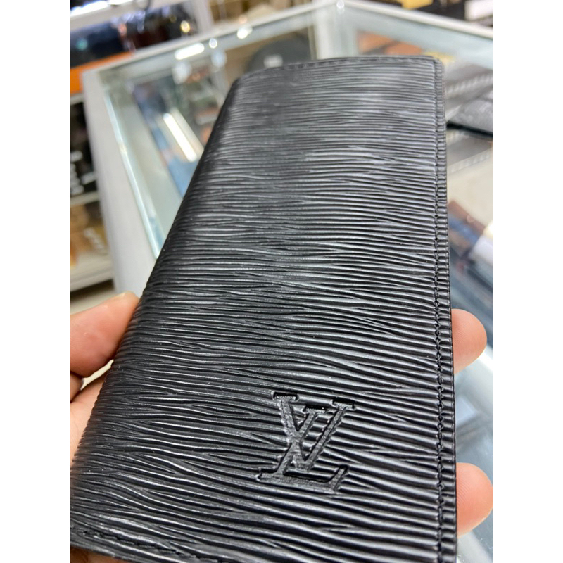 Dompet Louis Vuitton Full emboss free box dompet panjang pria import premium