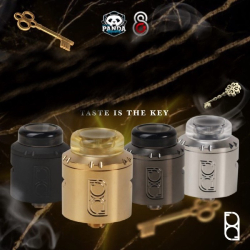 KEY RDA 24MM Dual Coil