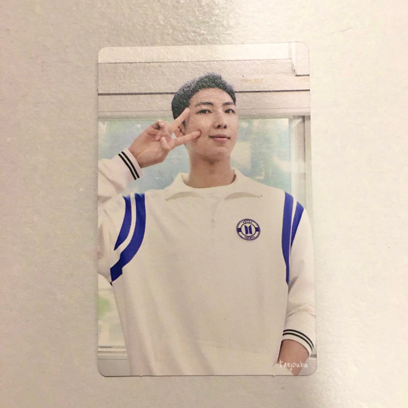 Photocard RPC RM BTS Namjoon "WE: Us, Ourselves, and BTS" Photobook