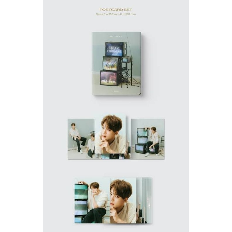 POSTCARD DAD JENO JAEMIN VOL 2 .MINIBROUNCE SG 22 NCT DREAM