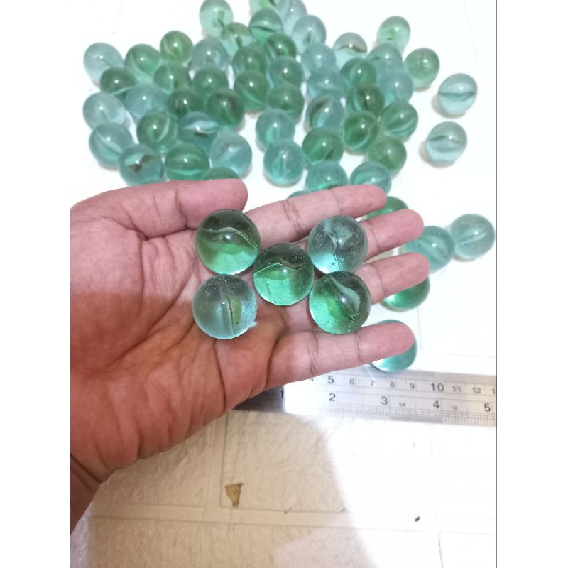 Guli Jumbo ukuran 2,5 cm / guli jumbo 500 gr / gunduh besar jumbo / guli besar