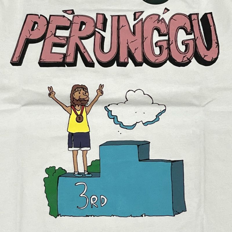 KAOS BAND PERUNGGU JUARA KETIGA|KAOS BAND PERUNGGU|KAOS MURAH