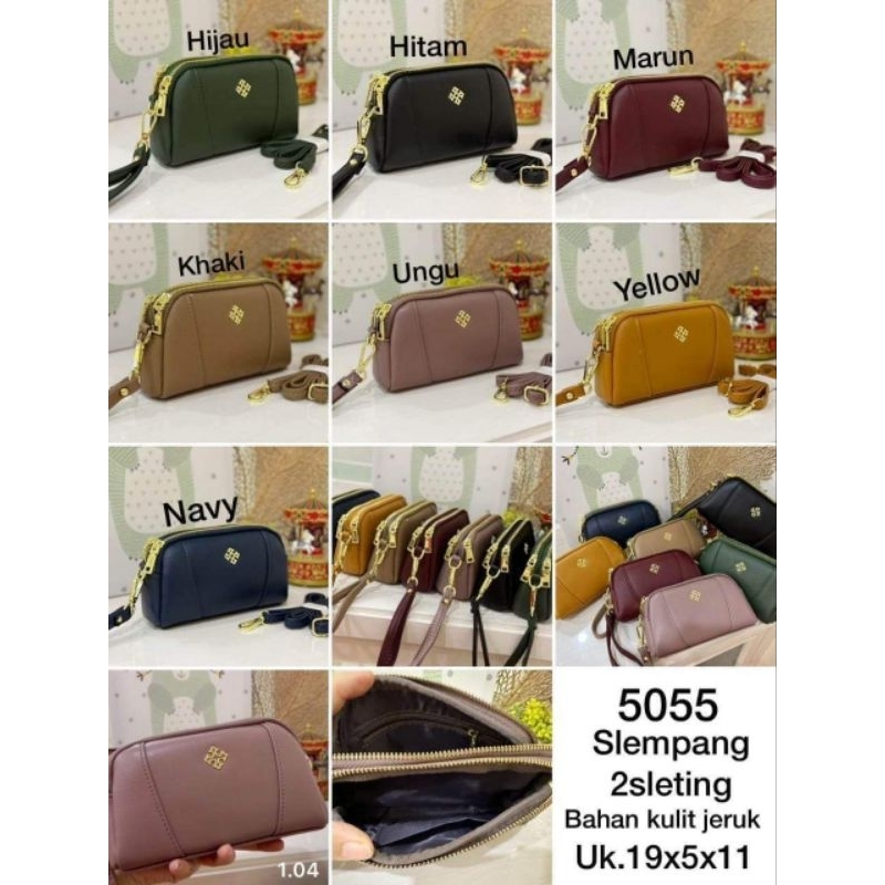 NEW ITEM fashion sling 2 ruang mini kode 5021