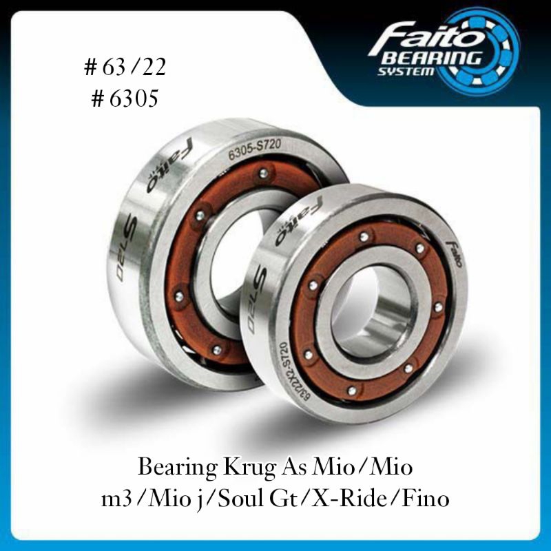 FAITO BEARING KRUG AS S720 MIO