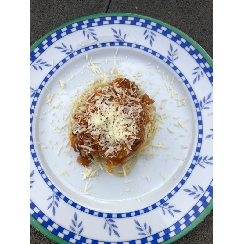 

spaghetti bolognese