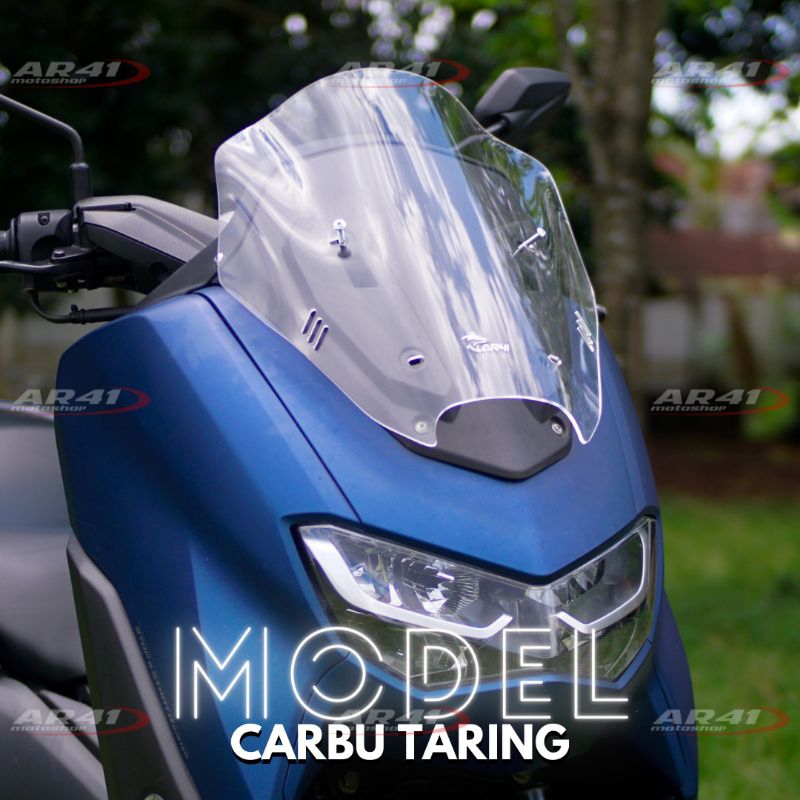 Visor Windshield Model CARBU TARING nmax new nmax 2021 Windshield Nmax