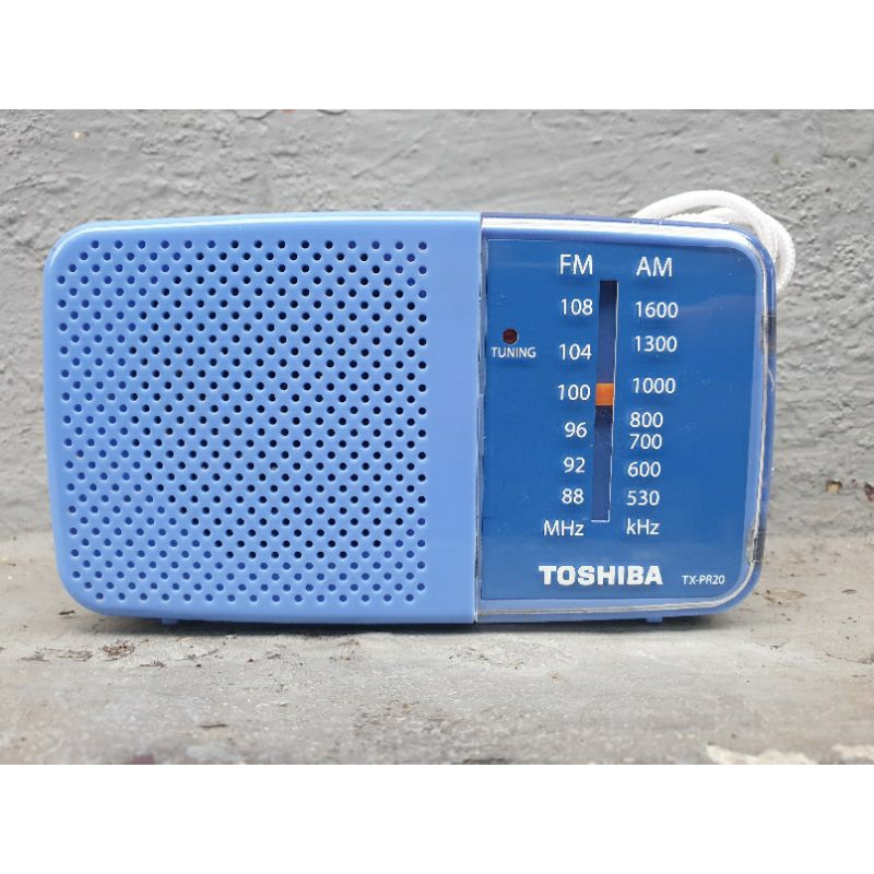 Radio Portabe TOSHIBA TX-PR20