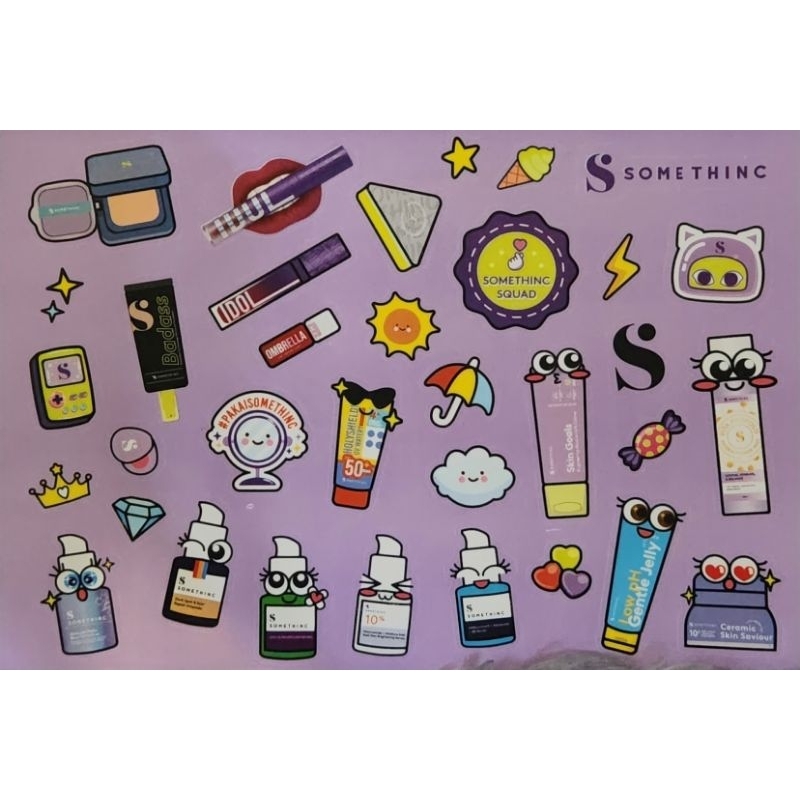 

SOMETHINC Stiker Special Edition