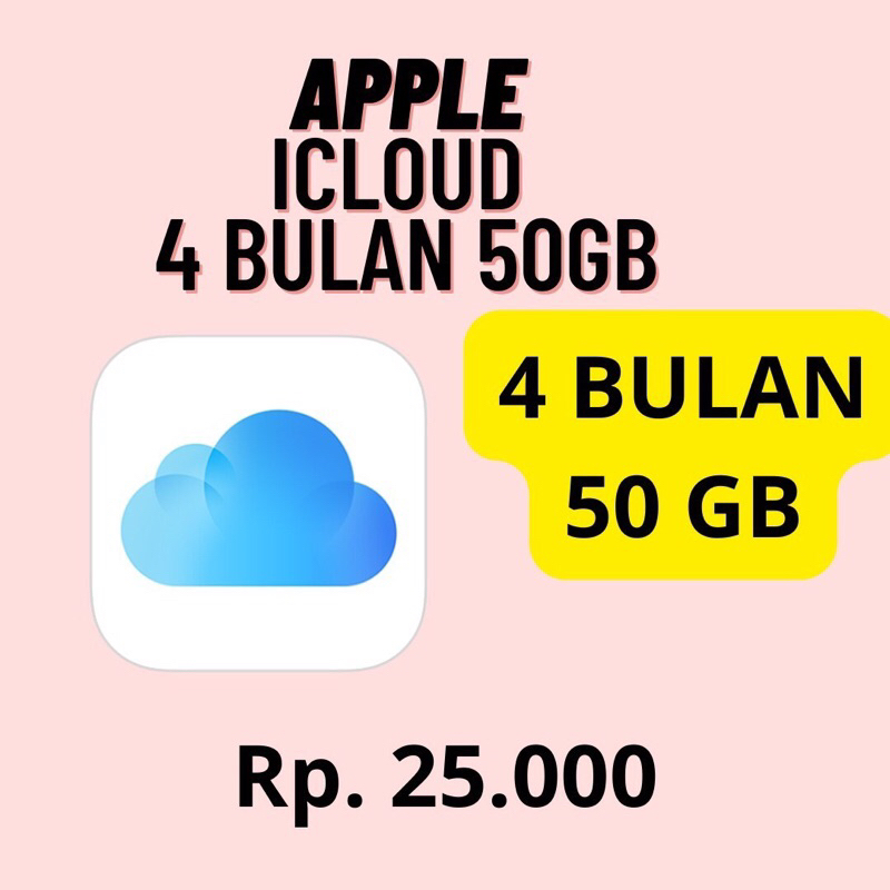 Apple Icloud 4 Bulan
