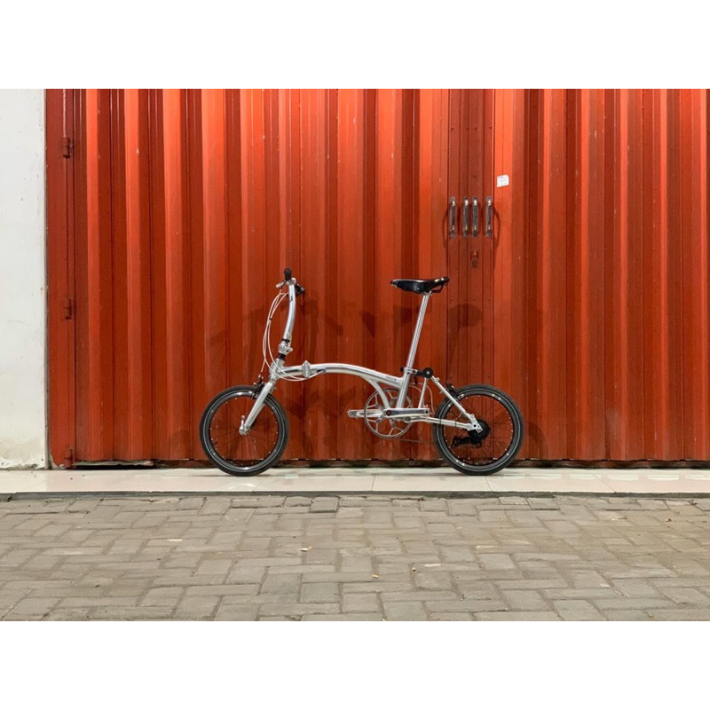 Sepeda lipat trifold 7S