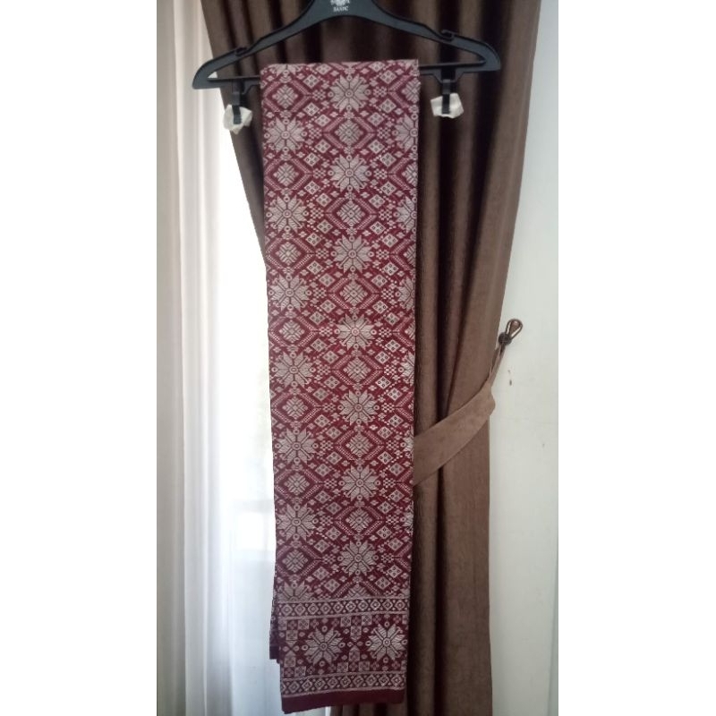 Rok songket preloved