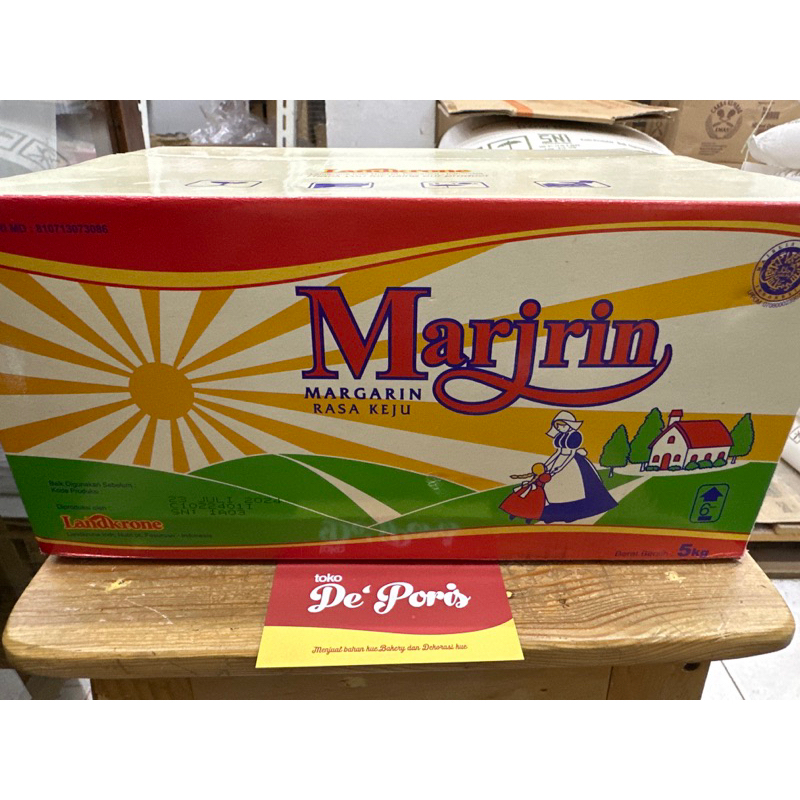 

Marjrin margarin keju 1kg