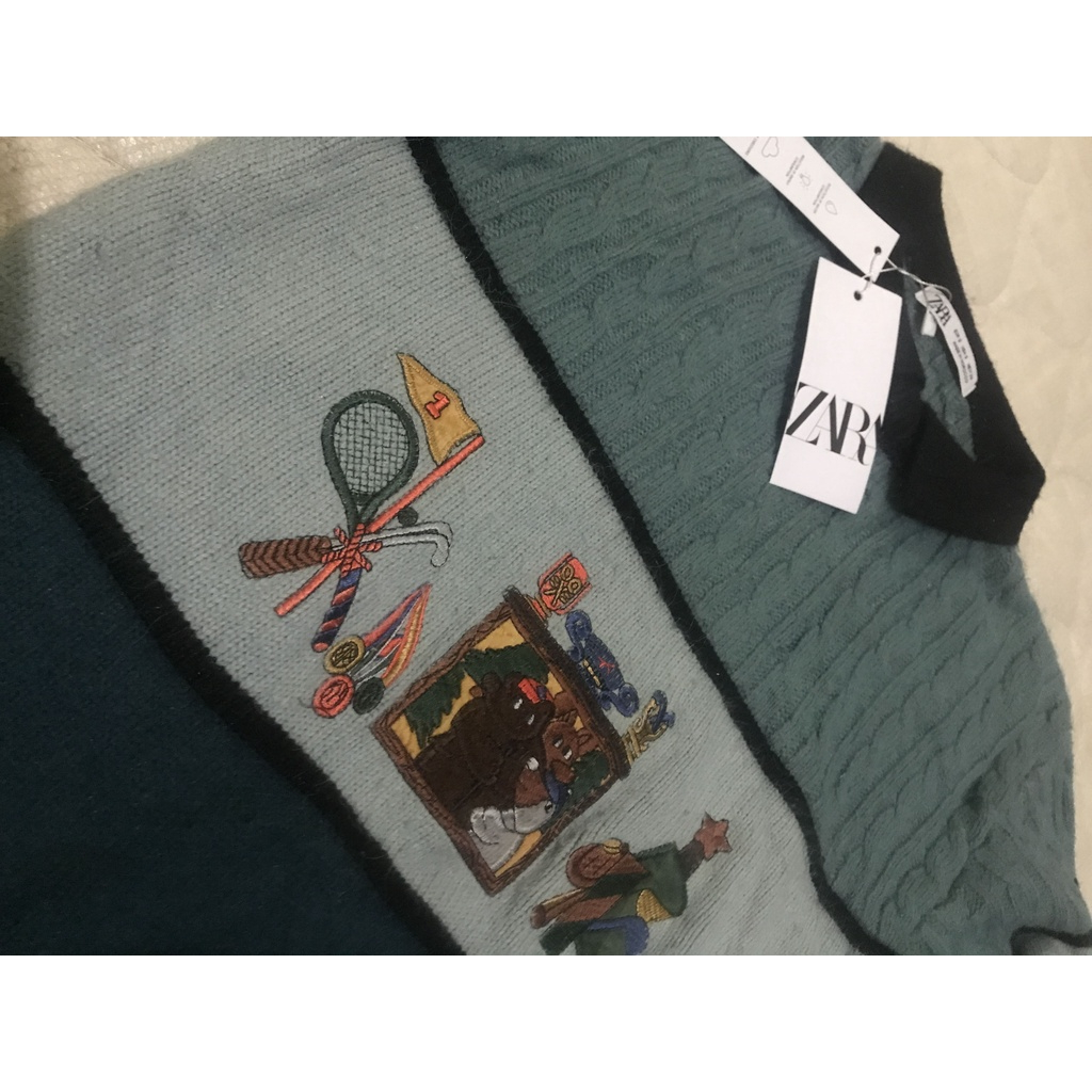 ZARA Sweater Rajut Pria / Wanita