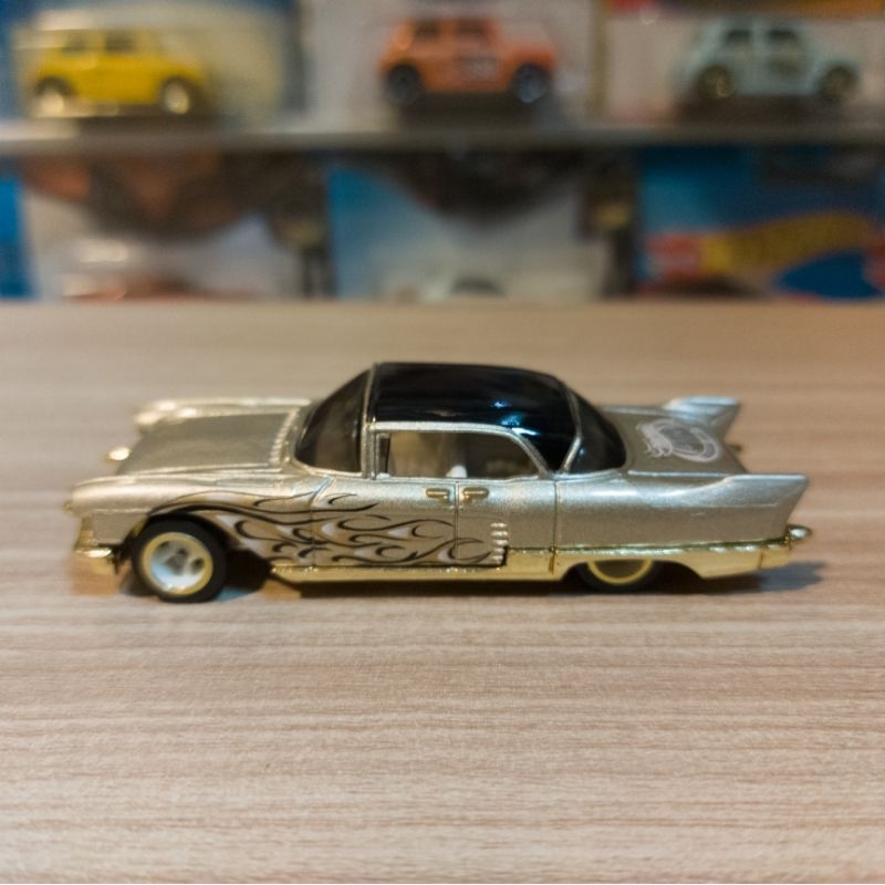 Hot Wheels Cadillac Eldorado Brougham 1957 Loose -  Treasure Hunt - THS - STH