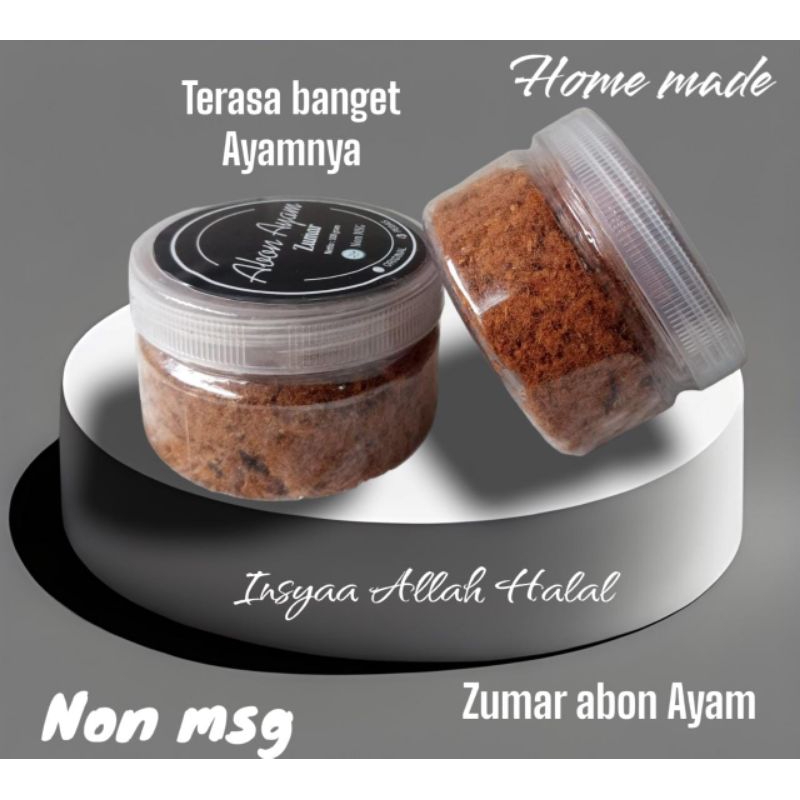 

abon ayam zumar Halal no msg original & pedas