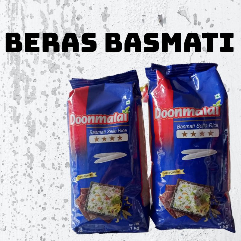 Beras basmati 1kg + bumbu kebuli