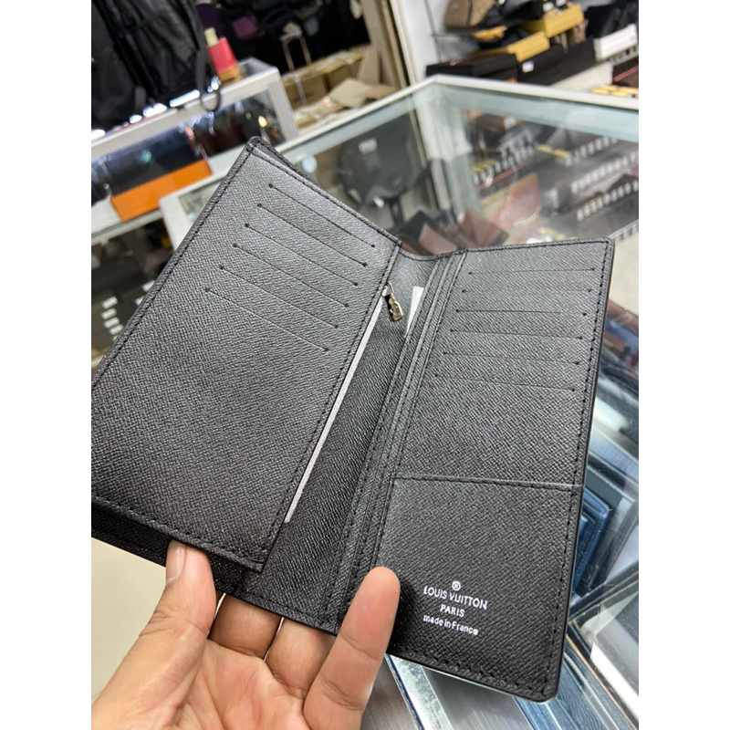 Dompet Louis Vuitton Full emboss free box dompet panjang pria import premium