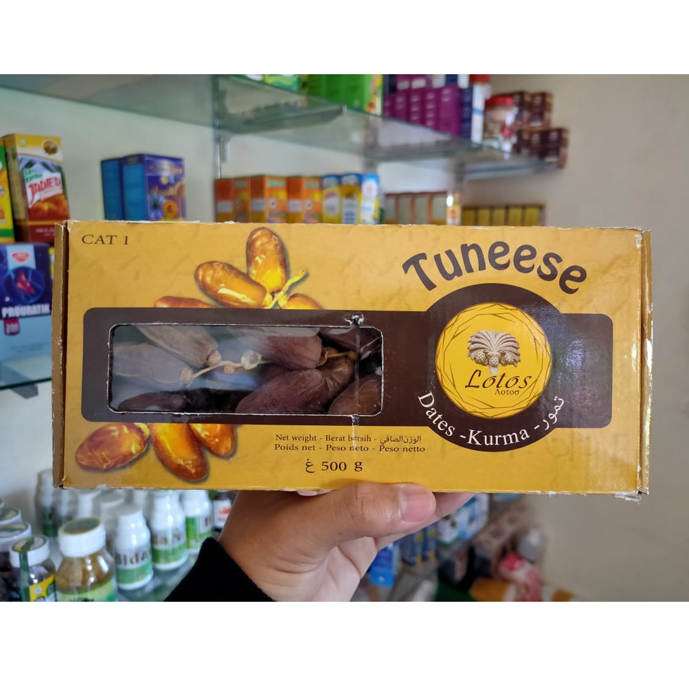 

Kurma tangkai Tuneese 500gr