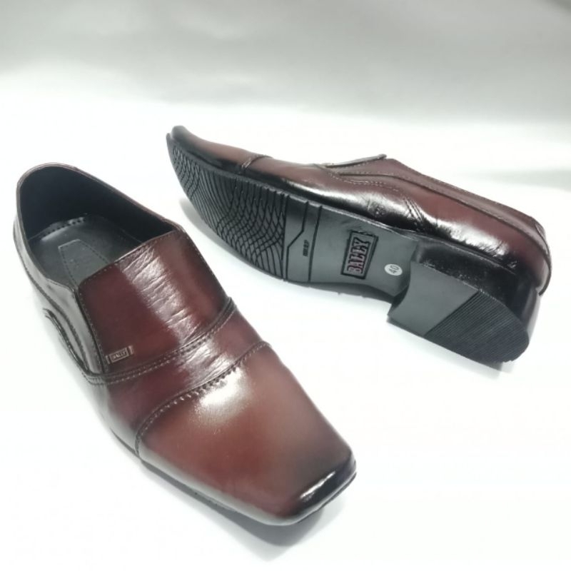 sepatu formal pria merek bally sepatu kerja pria sepatu kulit asli