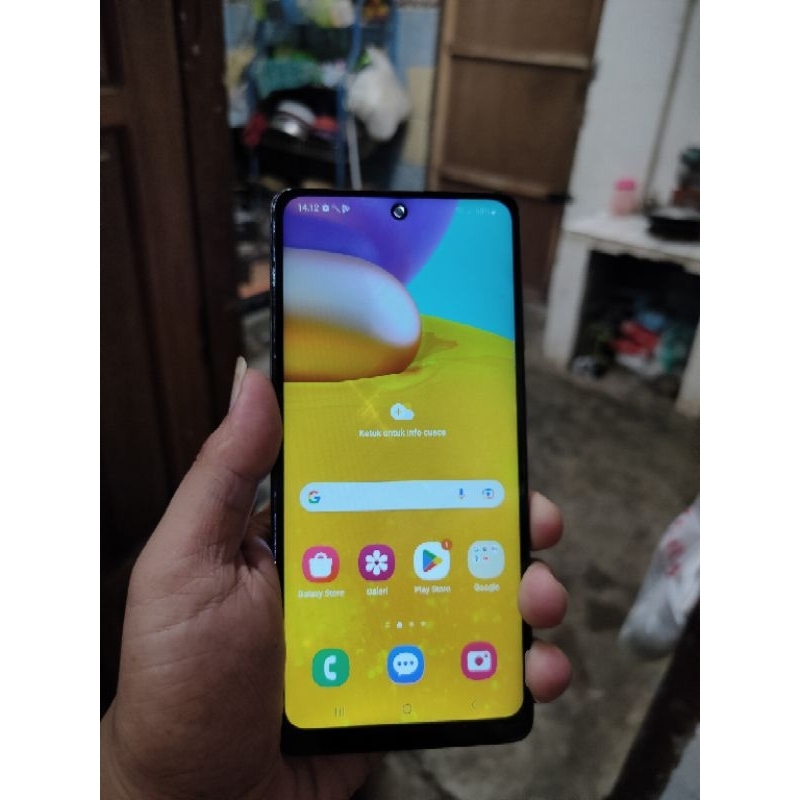 Samsung A71 8/128 batangan
