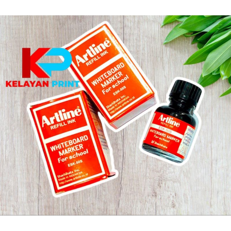 

ISI ULANG TINTA SPIDOL WHITEBOARD / PAPAN TULIS ARTLINE WARNA HITAM