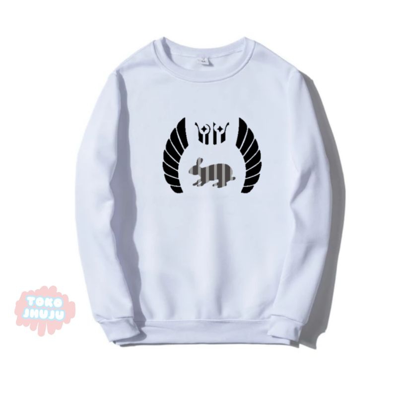 Sweater Jungkook Run Bts 2023 Logo BESAR