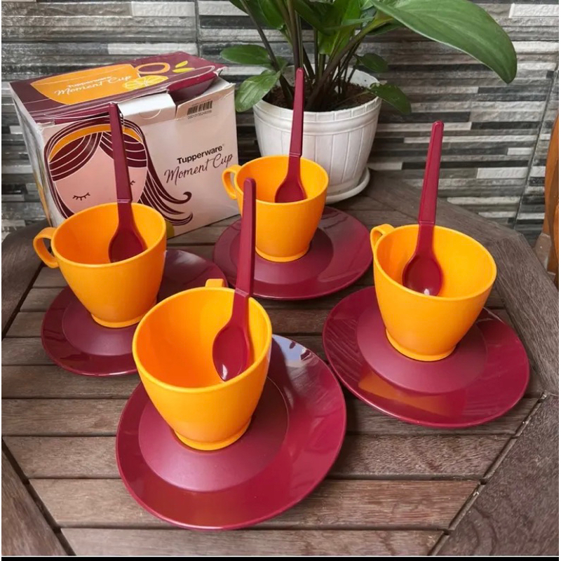 Tupperware Moment Cup / gelas set