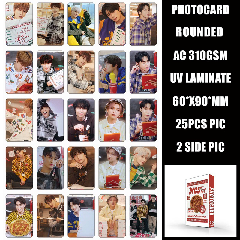 darurat.kpop - Photocard NCT glitch mode / season greeting 2022 1 set kpop group