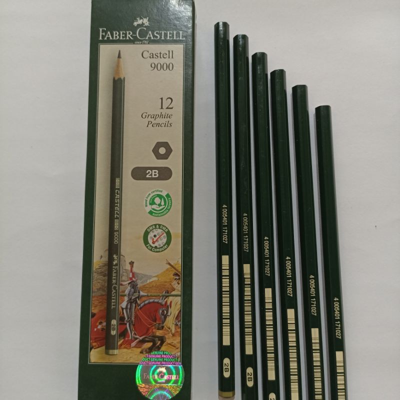 

Pensil 2B Faber-Castell