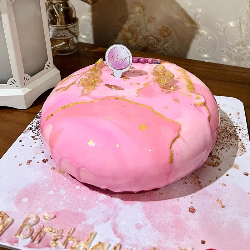 

ENTREMET CAKE