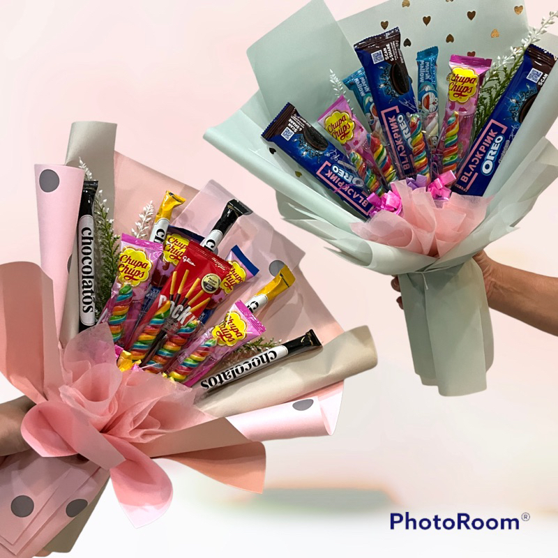 

Snack Bouquet ( Size M )