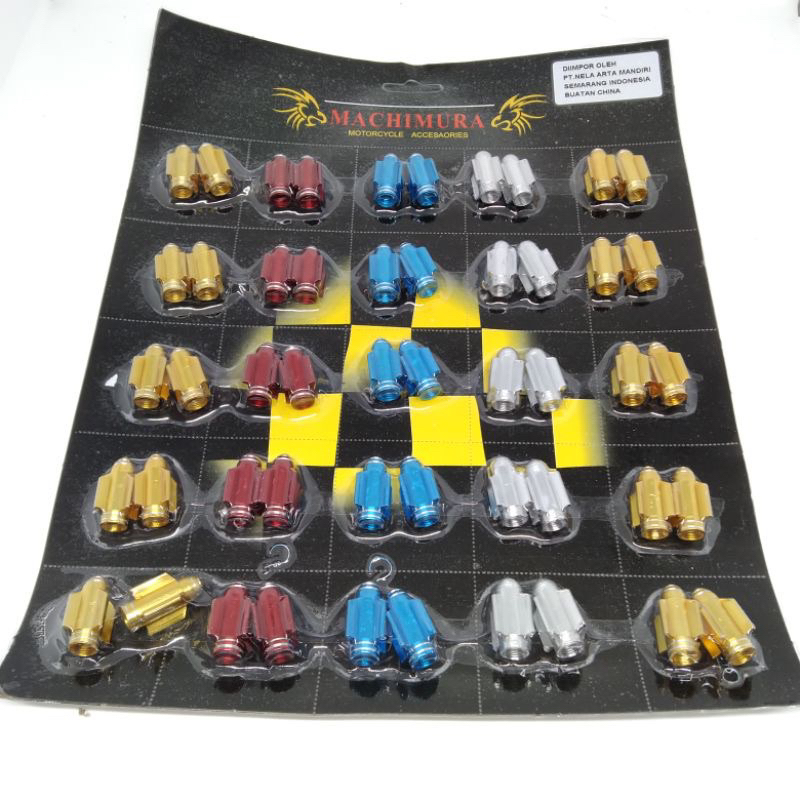 Tutup Pentil Variasi Roket Motor Sepeda Tutup Pentil Ban Motor Mobil Roket