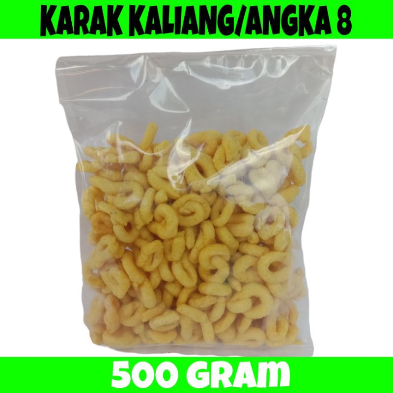 

KARAK KALIANG | ANGKA 8 500 GRAM