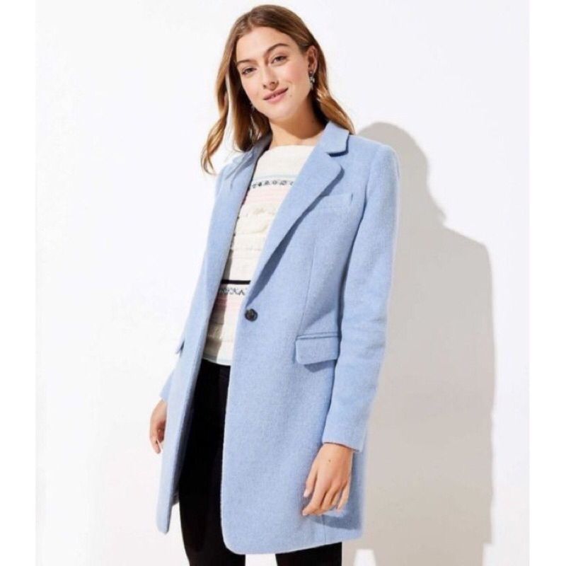 L+ft wool winter coat Jubah musim dingin jaket musim dingin blazer panjang musim dingin