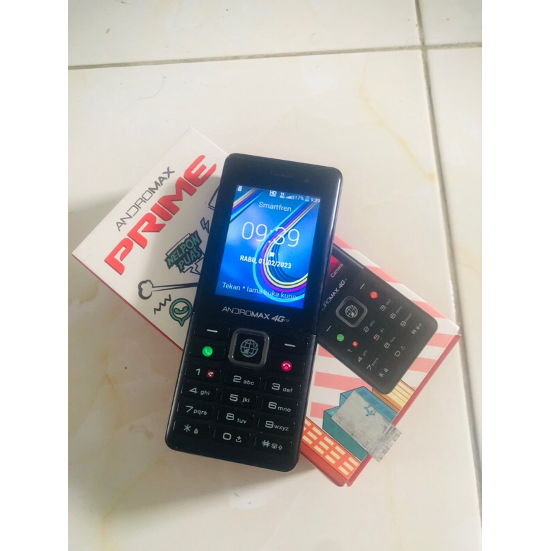 hp Andromax prime bekas seperti baru