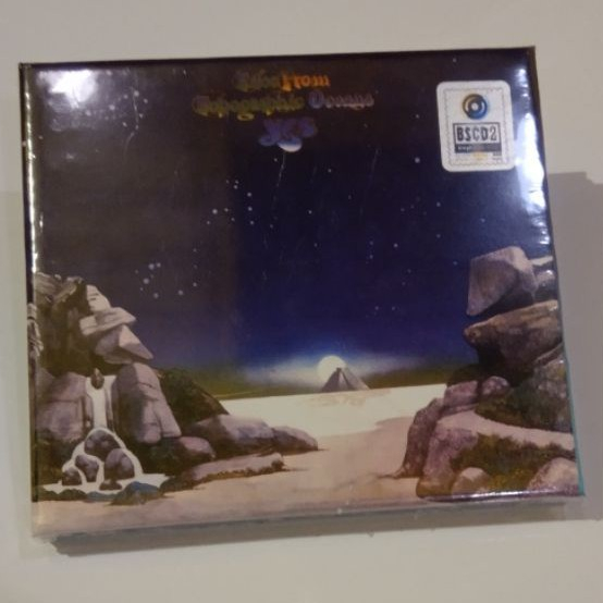 cd audio YES tales from topographic oceans  ●  Music Barat ●  BSCD2