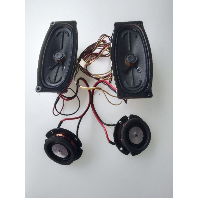 speaker speker tv LED POLYTRON  original bawaan tv