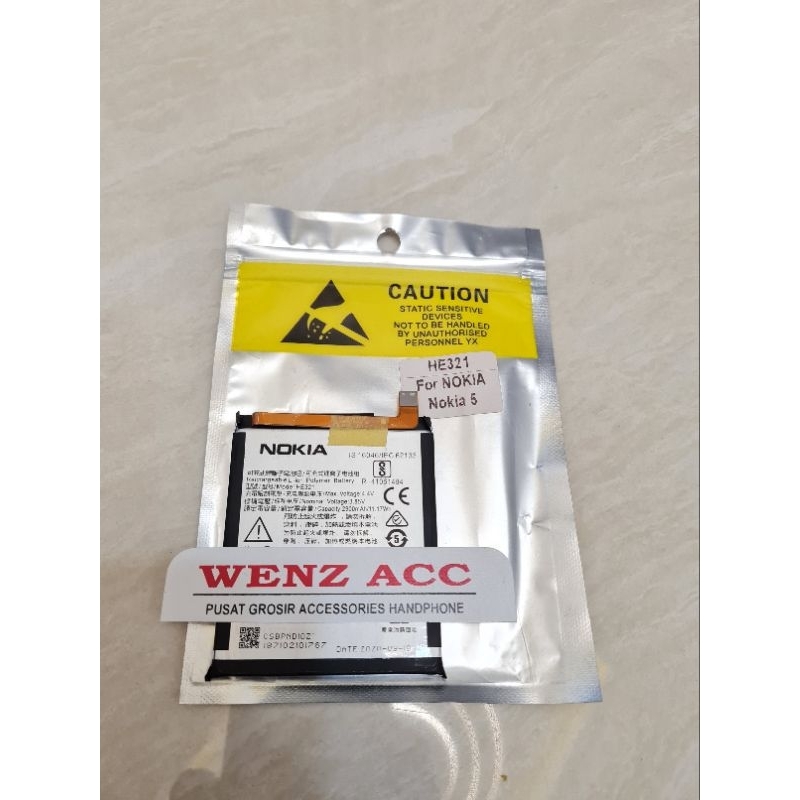 Baterai Battery Batre Nokia 5 HE321 HE 321 HE336 HE 336 Original
