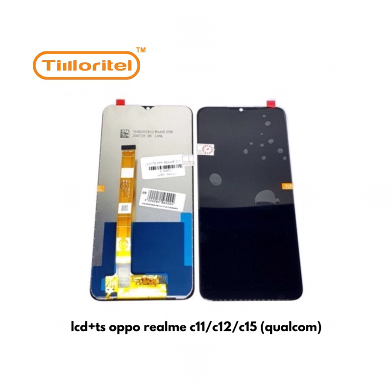 LCD REALME C11 / C12 / C15 QUALCOMM
