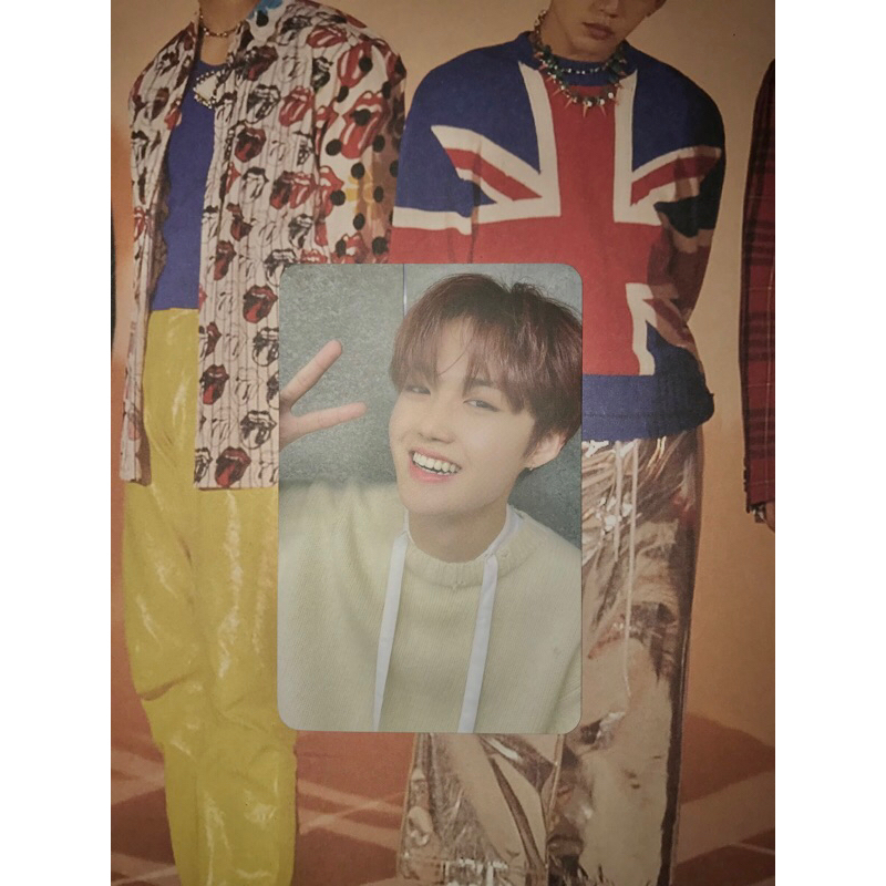 photocard doyoung treasure ktown4u the first step