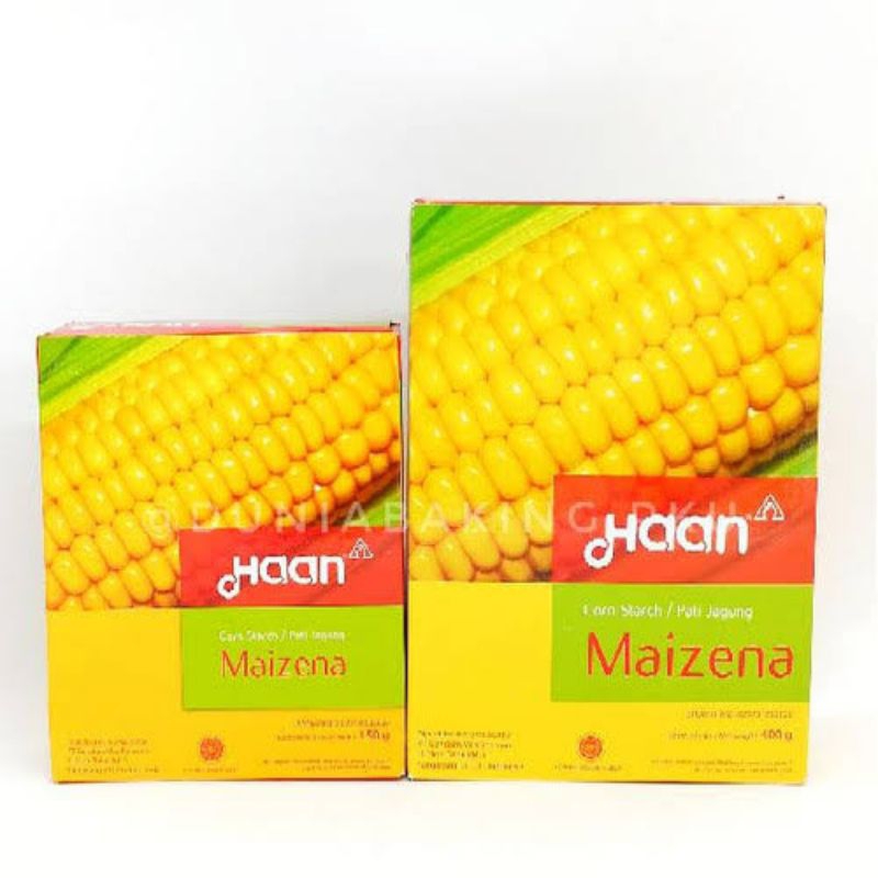 

HAAN MAIZENA (TEPUNG JAGUNG) 150GR & 400GR