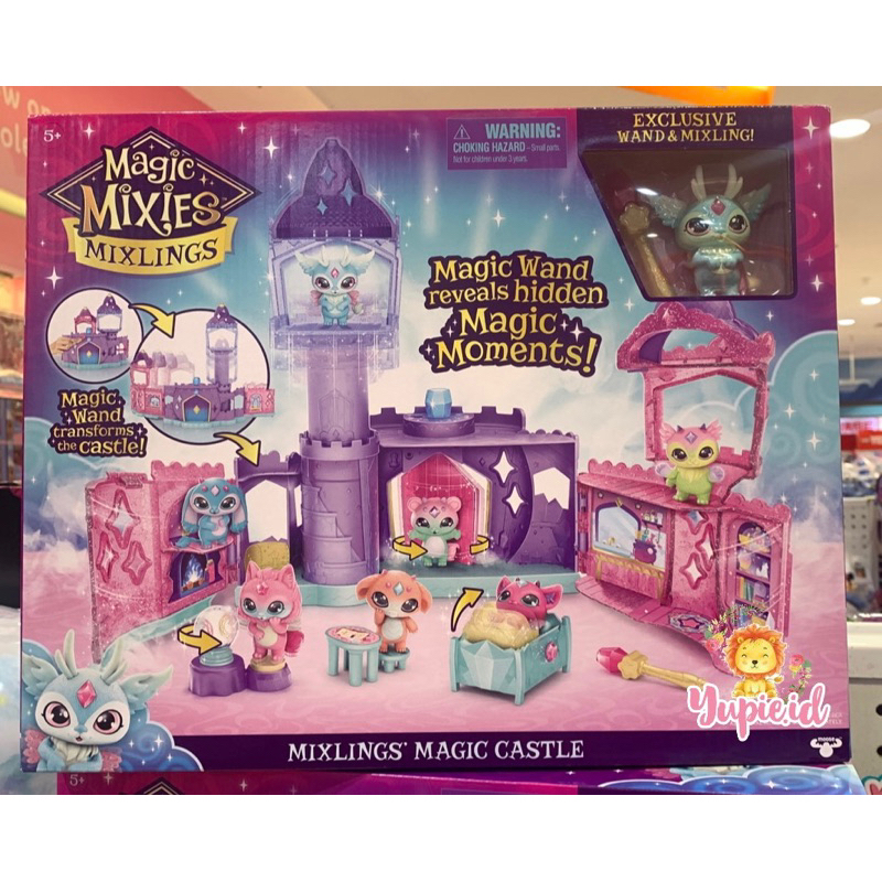 Magic Mixies Mixlings Magic Castle Playset