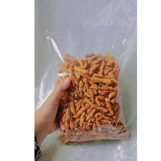 

basreng daun jeruk pedas 1kg