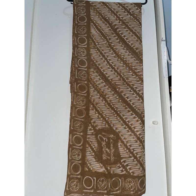 new batik scarf ria miranda dekade