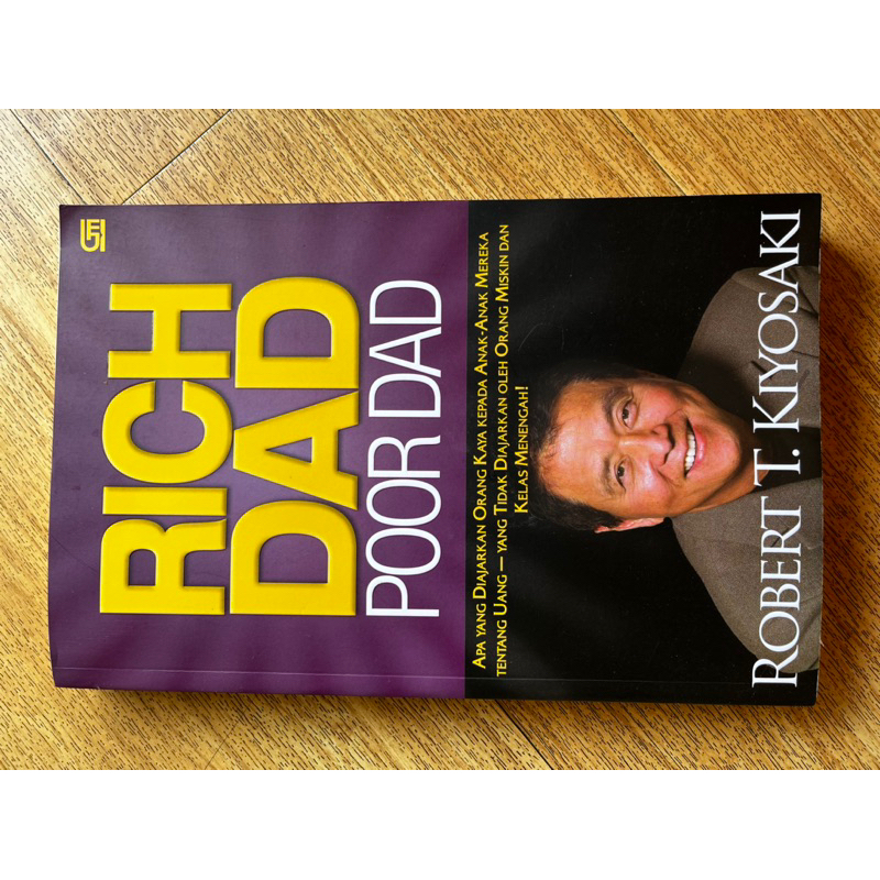 Prelove buku bekas Rich Dad Poor Dad